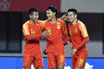 中国之队友谊赛-中国U21VS泰国U21