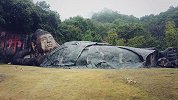 探秘世界最大室外卧佛，隐藏在福建深山里，你只有它脚指头大小