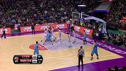 CBA-1617赛季-季后赛-半决赛-第4场-残暴！周琦无视韩德君防守上演滑翔劈扣-花絮