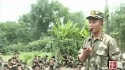 综合-15年-实拍武警魔鬼式野外训练 背15公斤背囊山路狂奔-新闻