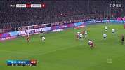 德甲-1718赛季-联赛-第22轮-射门19' 阿拉巴得球插上突施冷箭-花絮
