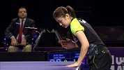 乒乓球-17年-国际乒联巡回赛：卡塔尔公开赛 女子双打决赛 陈梦/王曼昱VS田志希/梁夏银-全场