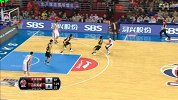CBA-1617赛季-常规赛-第23轮-马布里变向突破 面对3人轻松上篮得分-花絮