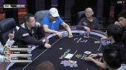 德州扑克-13年-2013GDAM100万港币买入豪客赛Day1 EP7-全场