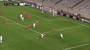第52分钟塞萨洛尼基球员希维德尔斯基射门 - 打偏