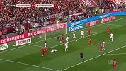 第79分钟勒沃库森球员阿兰吉斯射门-绝佳机会被扑