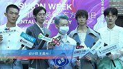 “中国国际时装周·东方时尚日”2019春夏系列王晨光个人品牌CHENGGUANG WANG发布秀