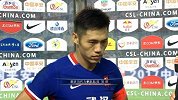 中超-17赛季-联赛-第23轮-赛后采访 吴庆：力帆表现没有反差 小摩托伤退能拿1分可以接受-花絮