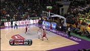 CBA-1415赛季-常规赛-第20轮-约什右翼追身跳投命中（辽宁vs佛山）-花絮