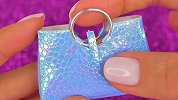 DIY手工：制作迷你包包