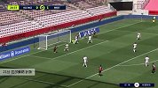 拉尔索纳 法甲 2020/2021 尼斯 VS 布雷斯特 精彩集锦