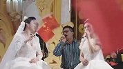 双胞胎军人婚礼现场合唱《我和我的祖国》音乐响起那一刻太燃了