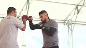 UFC-16年-UFC第198期公开训练日集锦（中文版）-精华