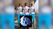 罗伊斯-奥尼尔在家大秀舞技 是影流之主还是开了分身斧