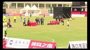 足球-15年-“我爱足球”中国足球民间争霸赛总决赛 青少年组半决赛-全场