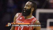 篮球-17年-MVP竞赛榜：哈登稳居榜首 韦少反超KD升至次席-新闻