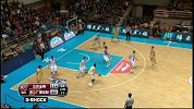 CBA-1314赛季-常规赛-第23轮-赵大鹏接球三分出手命中-花絮