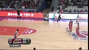 CBA-1314赛季-常规赛-第28轮-蔡亮助攻杰克逊上演单手劈扣-花絮
