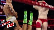 WWE-16年-RAW第1218期十佳镜头 罗门铁椅暴锤卢瑟夫-专题