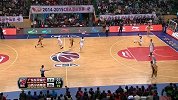 CBA-1415赛季-常规赛-第28轮-韦弗中路突破上篮得分（广东vs山西）-花絮