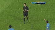 中国足协杯-16赛季-1/4决赛-第2回合-第91分钟红牌 权健夏宁宁被罚红牌-花絮