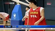 男篮友谊赛-首次国家队之旅 吉喆：国家队让我成长-新闻