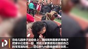 幼儿园亲子运动会急坏众人 唯有这位胖爸爸镇定自若