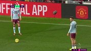 威廉姆斯 英超 2019/2020 英超 联赛第14轮 曼联 VS 阿斯顿维拉 精彩集锦