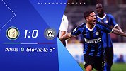 国际米兰VS乌迪内斯-19/20意甲第3轮