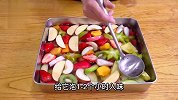 辣椒拌水果，自制广西酸野水果捞，特色调料粉简单好吃，酸辣开胃
