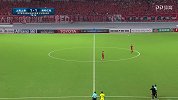 亚冠-17赛季-于海边路吊射轰炸城门 奥斯卡屡送长传难破城门-花絮