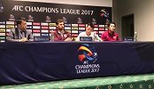 亚冠-17赛季-蔡慧康：最后的领奖台和奖杯越来越近了  这么好的机会想这次就把握住-新闻