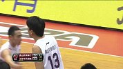 CBA-1415赛季-常规赛-第23轮-哈提布助攻宗赞篮下强攻得手2+1（佛山vs南钢）-花絮