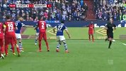 下半场补时第5分钟法兰克福球员科斯蒂奇射门
