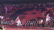 亚冠-17赛季-鹿岛球迷赛前上演震撼人浪升旗 致敬球队传奇巨星济科-花絮