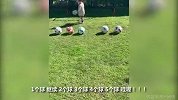天生射手！LV家的小宝贝百发百中 老父亲瞬间爆发激情解说