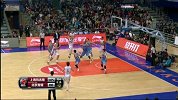 CBA-1415赛季-常规赛-第24轮-比斯利左侧底角干拔三分命中（上海vs北京）-花絮