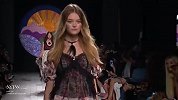 Anna Sui 2018春夏纽约时装发布会