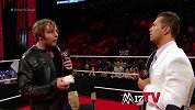 WWE-16年-SD第880期：安布罗斯撒野电视秀遭米兹夫妇联合羞辱-花絮