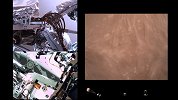 多视角看“毅力号”着陆火星画面：探测器掀起沙尘后缓慢着陆
