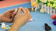 超轻粘土教程儿童手工制作DIY跳舞的兔子公主【小卡手工课】