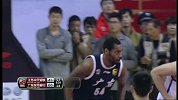 CBA-1415赛季-常规赛-第14轮-王仕鹏击地妙传丹尼尔斯单手隔人劈扣（江苏vs广东）-花絮