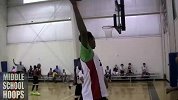 街球-14年-2017届前五的巨型小前锋Wendell_Carter统治篮下-专题