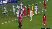 奥布拉克门线救险 乱！双方爆发冲突4人染黄