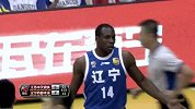 CBA-1415赛季-常规赛-第28轮-哈德森底线突破上篮得分还有加罚2+1（江苏vs辽宁）-花絮