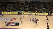 CBA-1415赛季-常规赛-第29轮-布朗左侧超远距离的3分球（辽宁vs东莞）-花絮