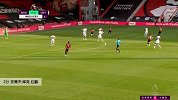 史蒂夫·库克 英超 2019/2020 伯恩茅斯 VS 水晶宫 精彩集锦