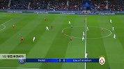 夸西 欧冠 2019/2020 巴黎圣日耳曼 VS 加拉塔萨雷 精彩集锦