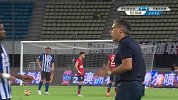 中甲-17赛季-王大龙倒钩被判危险动作 引矫喆不满发生口角-花絮