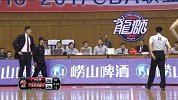 CBA-1617赛季-常规赛-第19轮-提前打卡?广东主帅杜峰怒斥主裁遭驱逐出场!-花絮